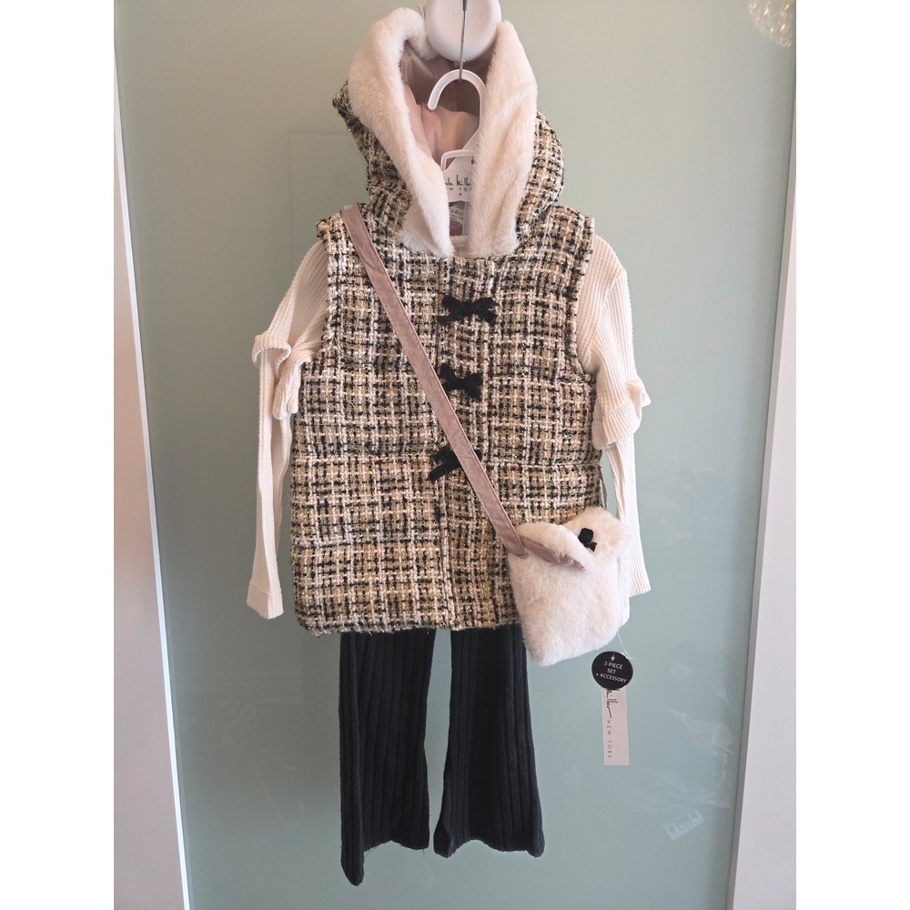 Nicole miller‎ toddler outfit 4t